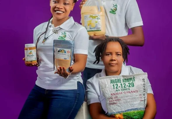 Zakasòl emerges alongside farmers in Haiti’s La Vallée-de-Jacmel, tackling shortages in inputs and training